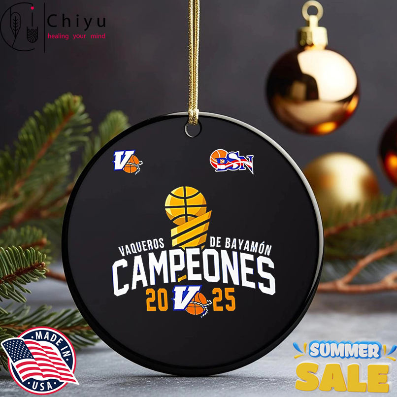 Vaqueros de Bayamon Champions Baloncesto Superior Nacional 2025 shirt v1