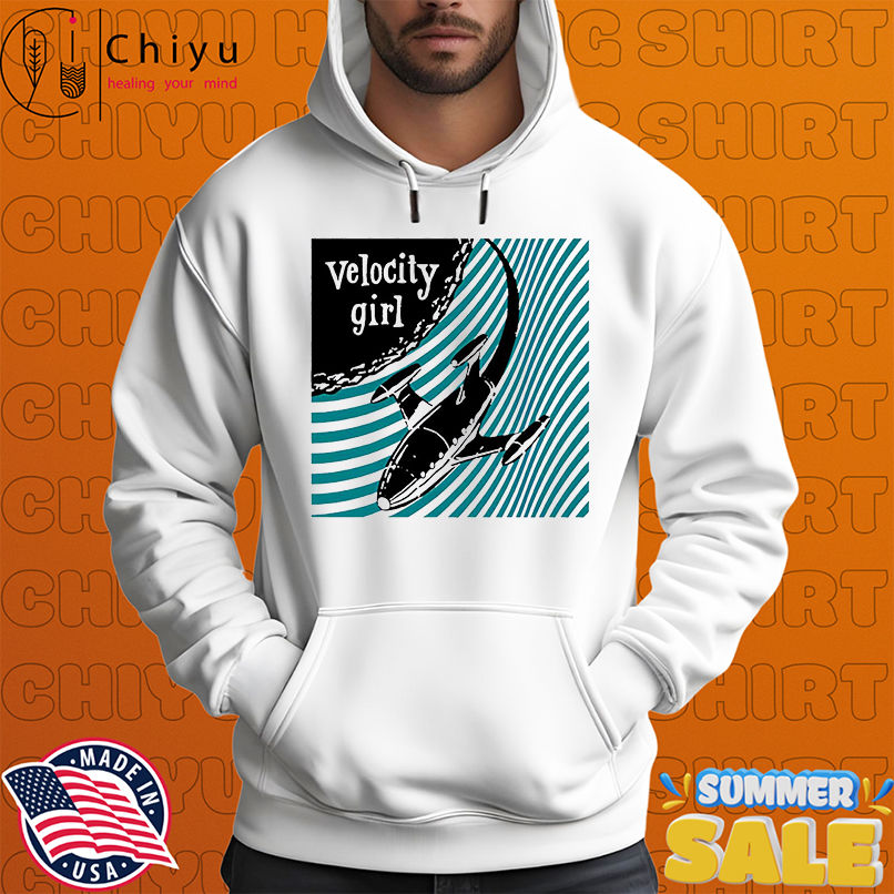 Velocity Girl Rocketship shirt Velocity Girl Rocketship shirt