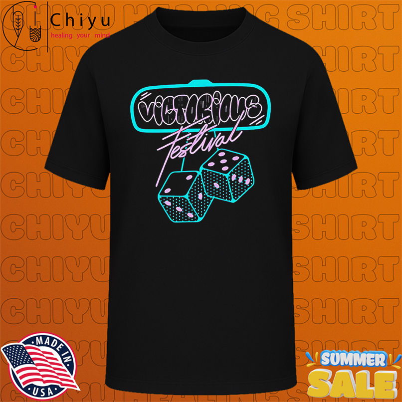 Victorious Festival Dice shirt
