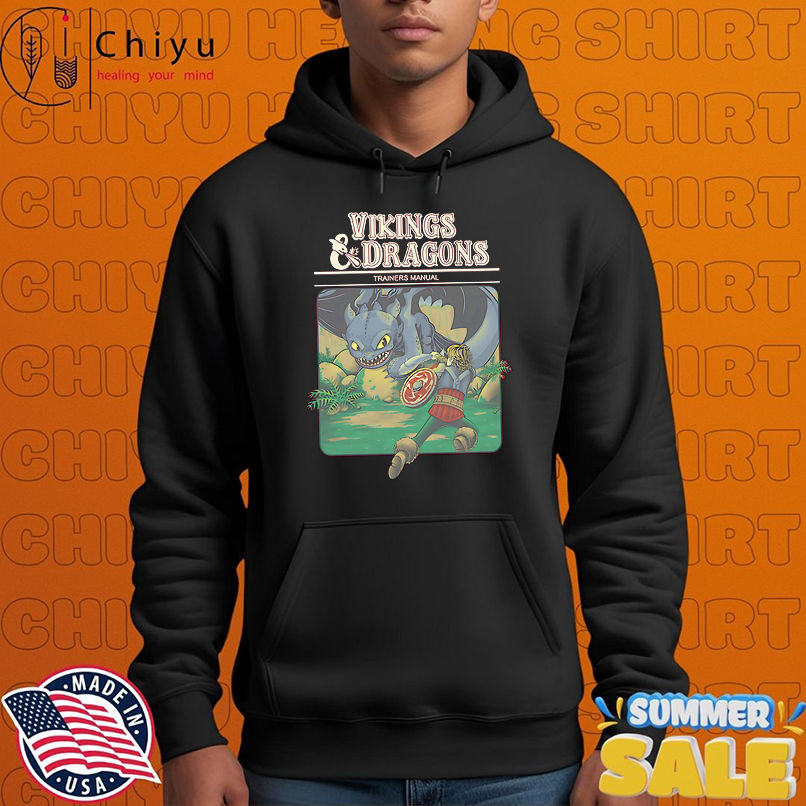 Vikings and dragons trainers manual shirt