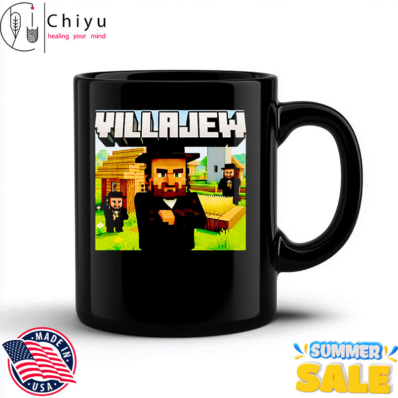 Villajew videogame funny shirt