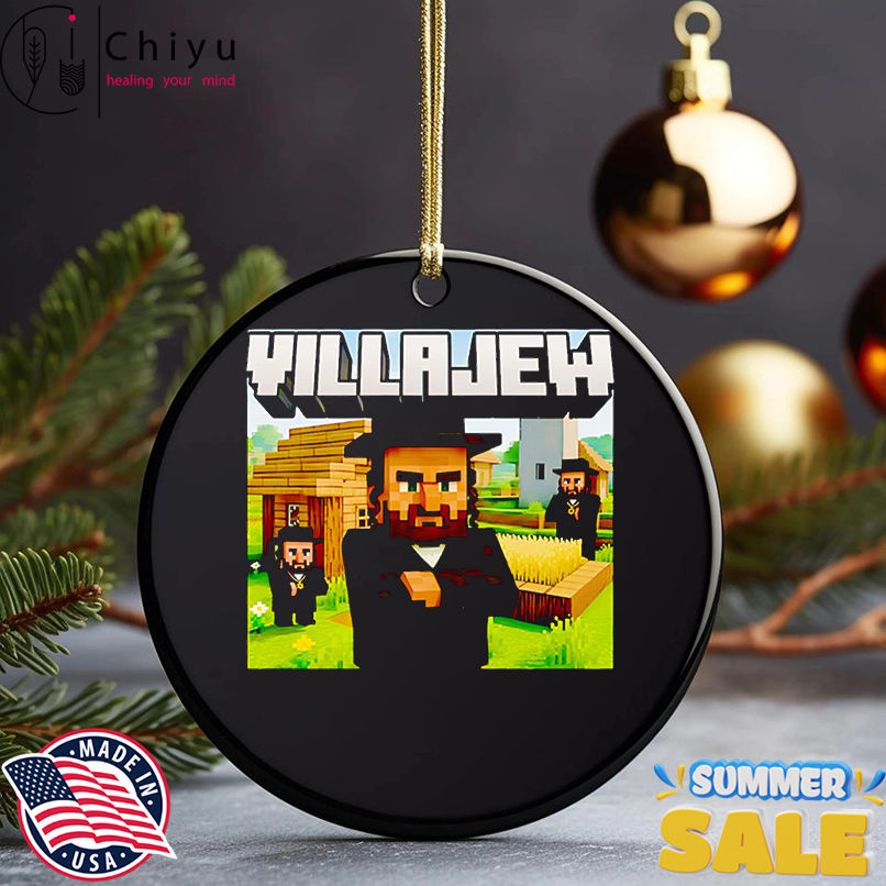 Villajew videogame funny shirt