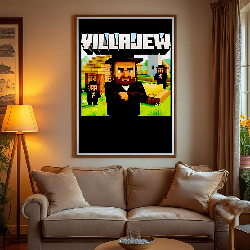 Villajew videogame funny shirt Villajew videogame funny shirt