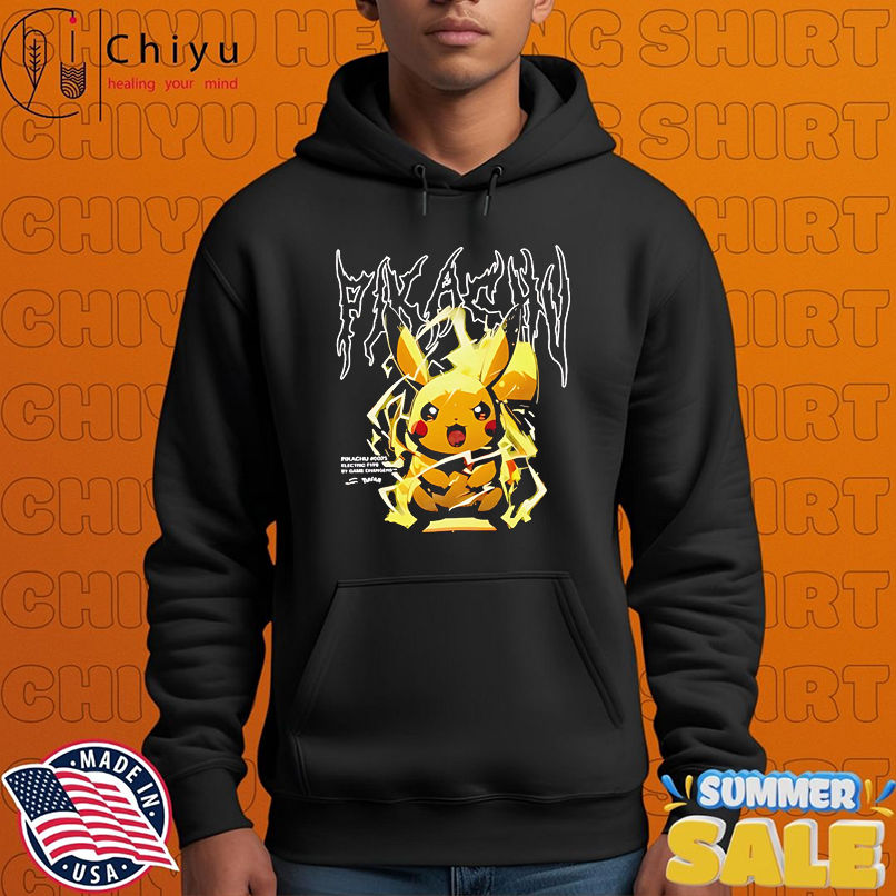 Vintage Pokemon Pikachu v2 game changers shirt Vintage Pokemon Pikachu v2 game changers shirt