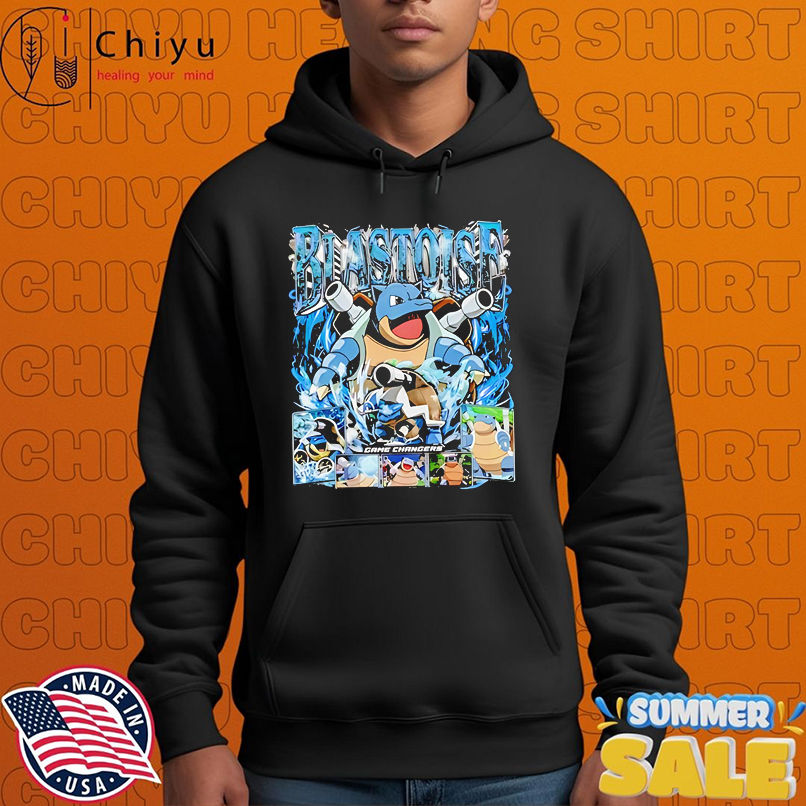 Vintage Pokemon blastoise game changers shirt Vintage Pokemon blastoise game changers shirt