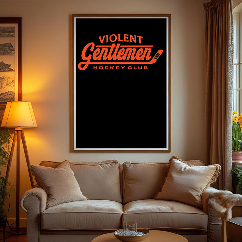 Violent Gentlemen hockey club shirt Violent Gentlemen hockey club shirt