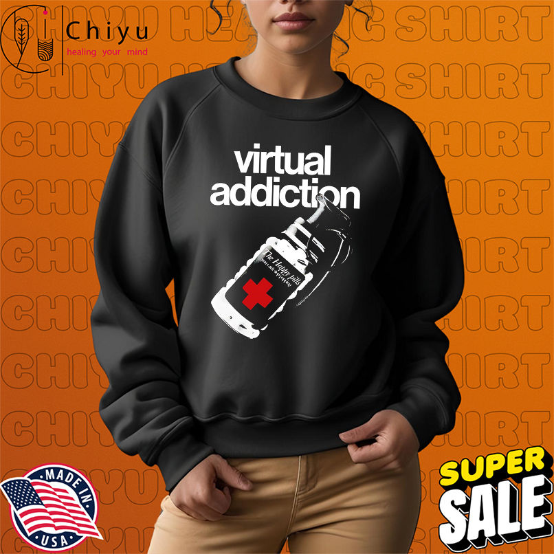 Virtual Addiction These Happy Pills shirt Virtual Addiction These Happy Pills shirt