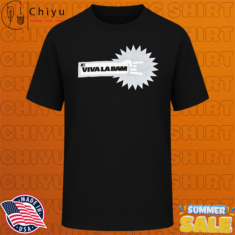 Viva La Bam vintage shirt