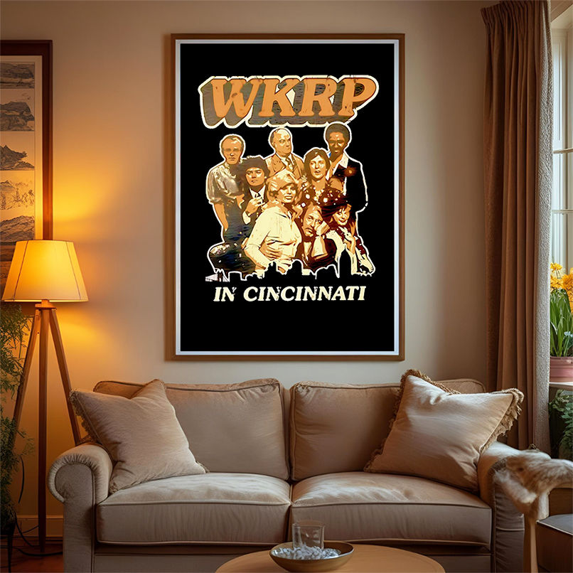 WKRP in Cincinnati shirt WKRP in Cincinnati shirt