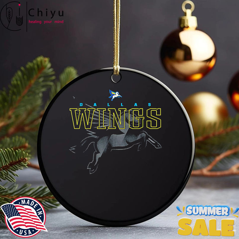 WNBA Official Dallas Wings Black In Black Horse shirt