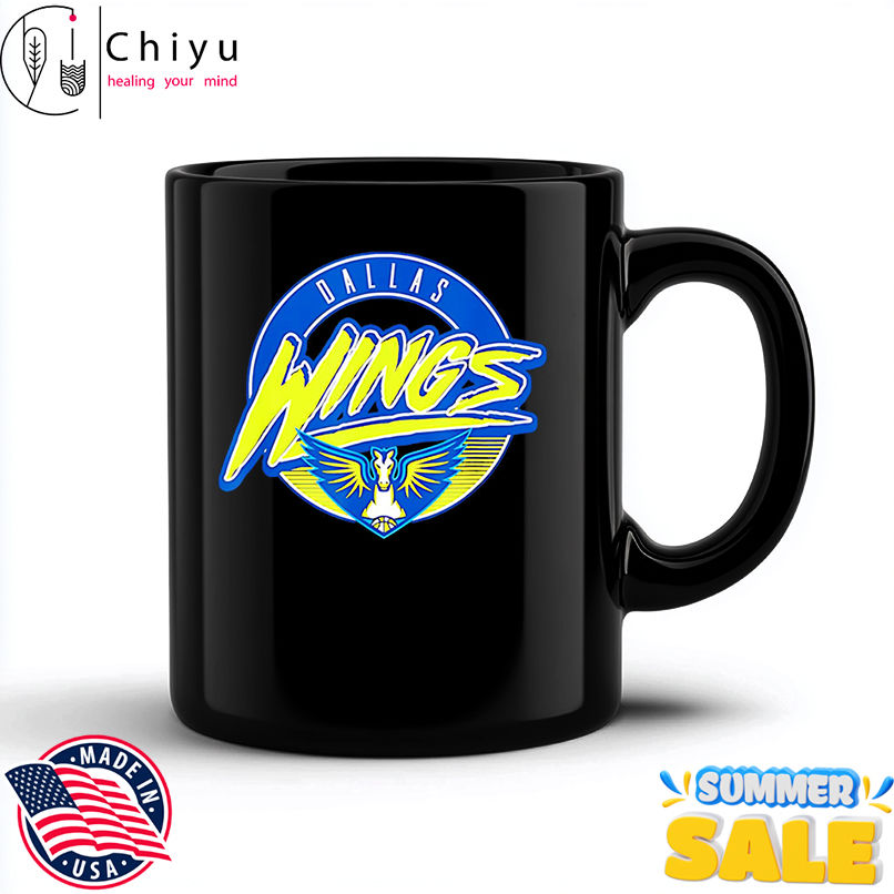 WNBA Official Dallas Wings Make It Rain logo shirt