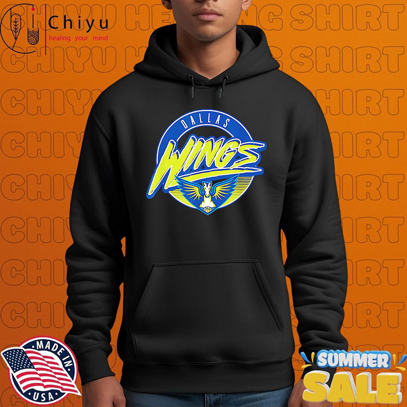 WNBA Official Dallas Wings Make It Rain logo shirt