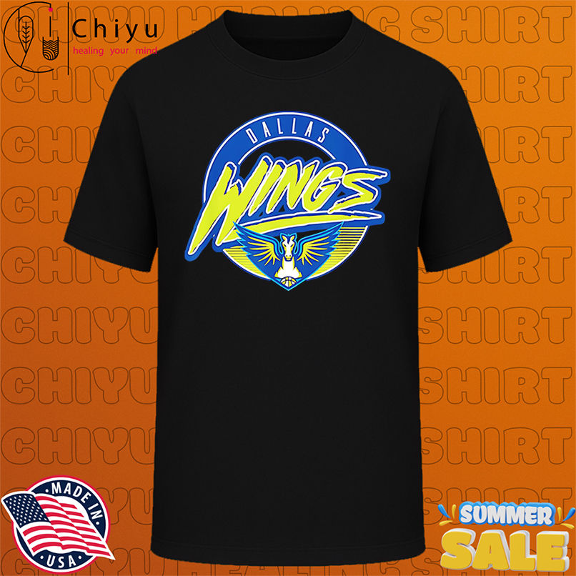 WNBA Official Dallas Wings Make It Rain logo shirt
