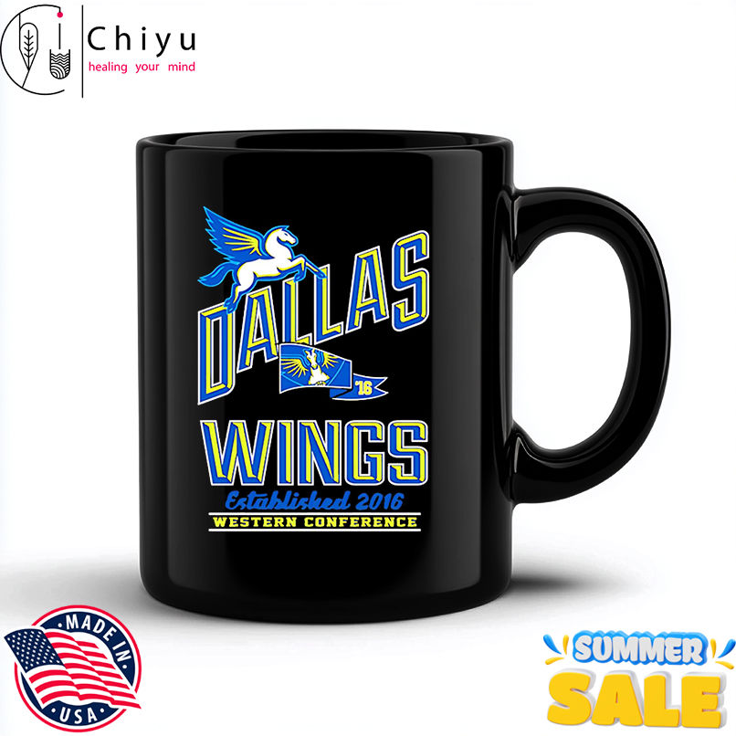 WNBA Official Dallas Wings Raise It Up shirt