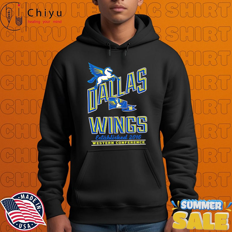 WNBA Official Dallas Wings Raise It Up shirt