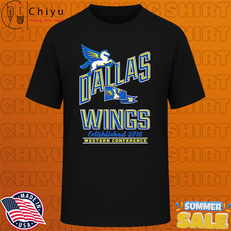 WNBA Official Dallas Wings Raise It Up shirt