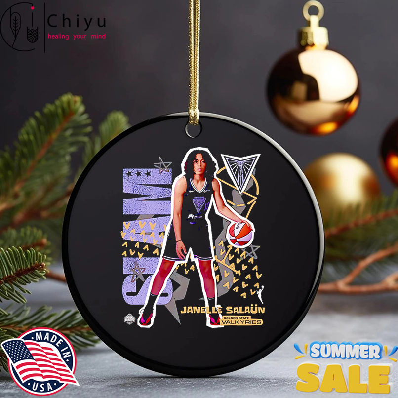 WSLAM Golden State Valkyries Janelle Salaun shirt WSLAM Golden State Valkyries Janelle Salaun shirt