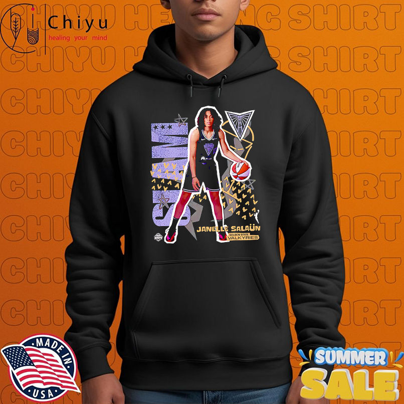 WSLAM Golden State Valkyries Janelle Salaun shirt WSLAM Golden State Valkyries Janelle Salaun shirt