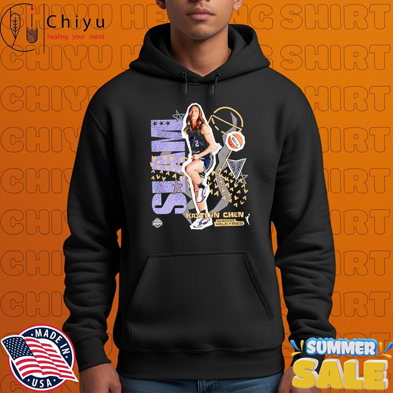 WSLAM Golden State Valkyries Kaitlyn Chen shirt WSLAM Golden State Valkyries Kaitlyn Chen shirt