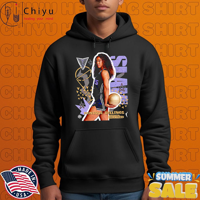 WSLAM Golden State Valkyries Monique Billings shirt WSLAM Golden State Valkyries Monique Billings shirt