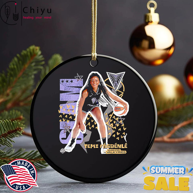 WSLAM Golden State Valkyries Temi Fagbenle shirt WSLAM Golden State Valkyries Temi Fagbenle shirt