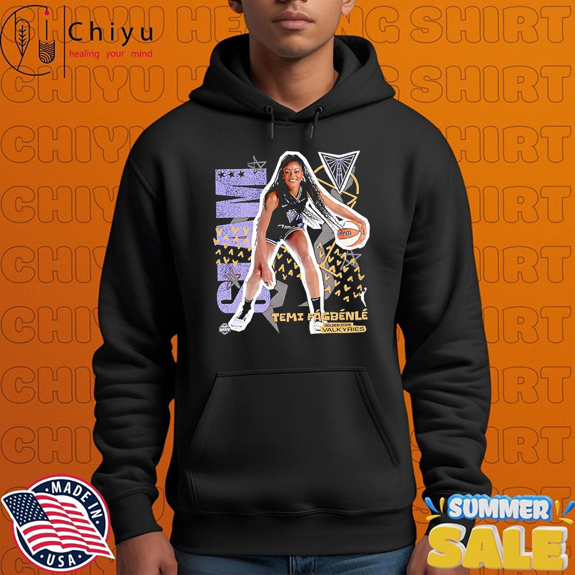WSLAM Golden State Valkyries Temi Fagbenle shirt WSLAM Golden State Valkyries Temi Fagbenle shirt