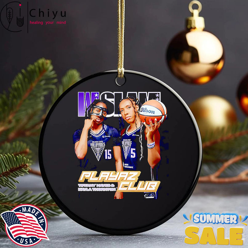 WSLAM Hayes and Thornton playaz club shirt WSLAM Hayes and Thornton playaz club shirt