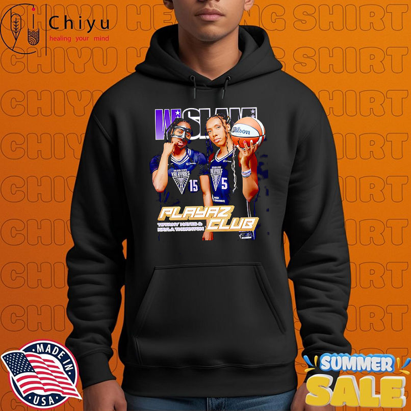 WSLAM Hayes and Thornton playaz club shirt WSLAM Hayes and Thornton playaz club shirt