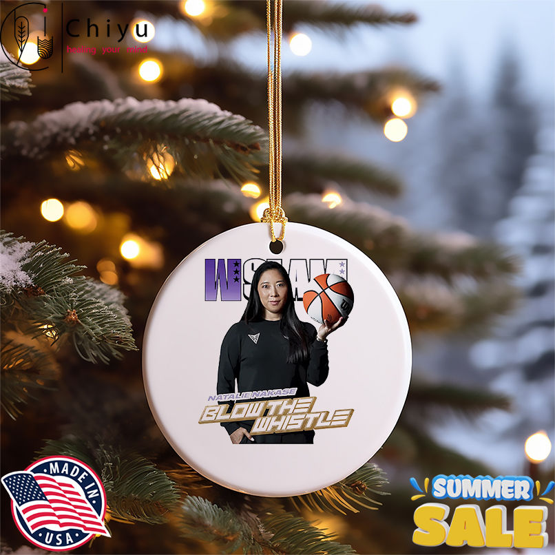 WSLAM Natalie Nakase blow the whistle shirt WSLAM Natalie Nakase blow the whistle shirt