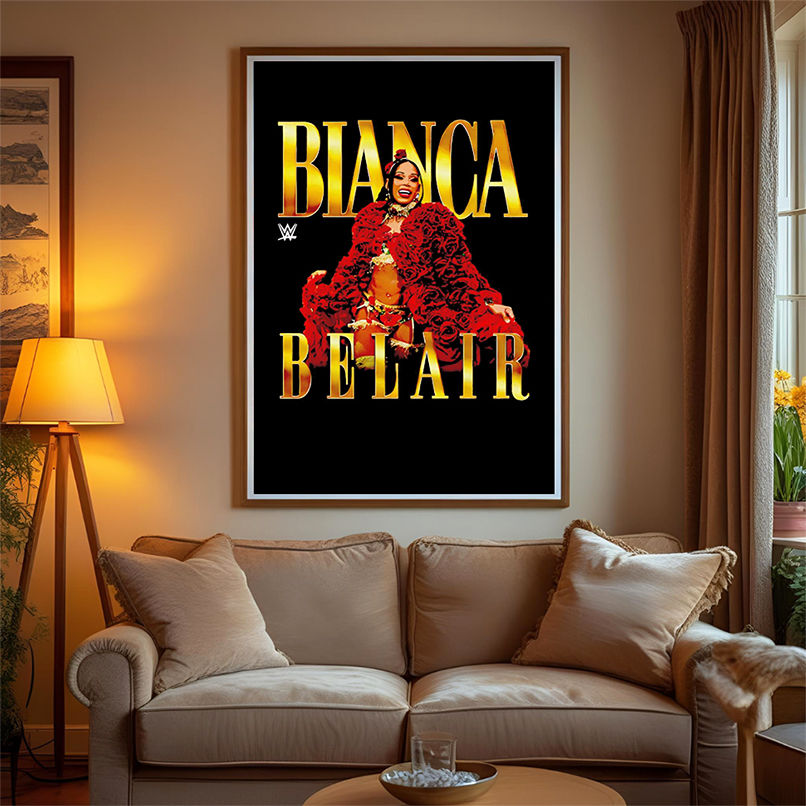 WWE Bianca Belair Rose Coat design style shirt WWE Bianca Belair Rose Coat design style shirt