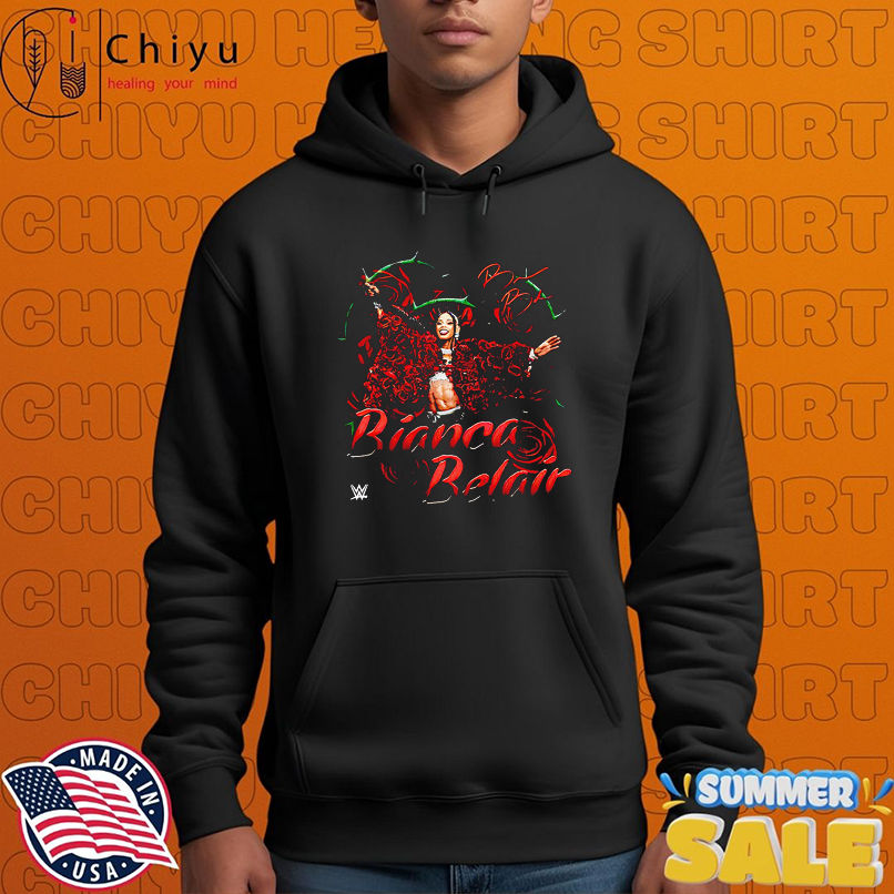 WWE Bianca Belair Rose Thorns graphic shirt WWE Bianca Belair Rose Thorns graphic shirt