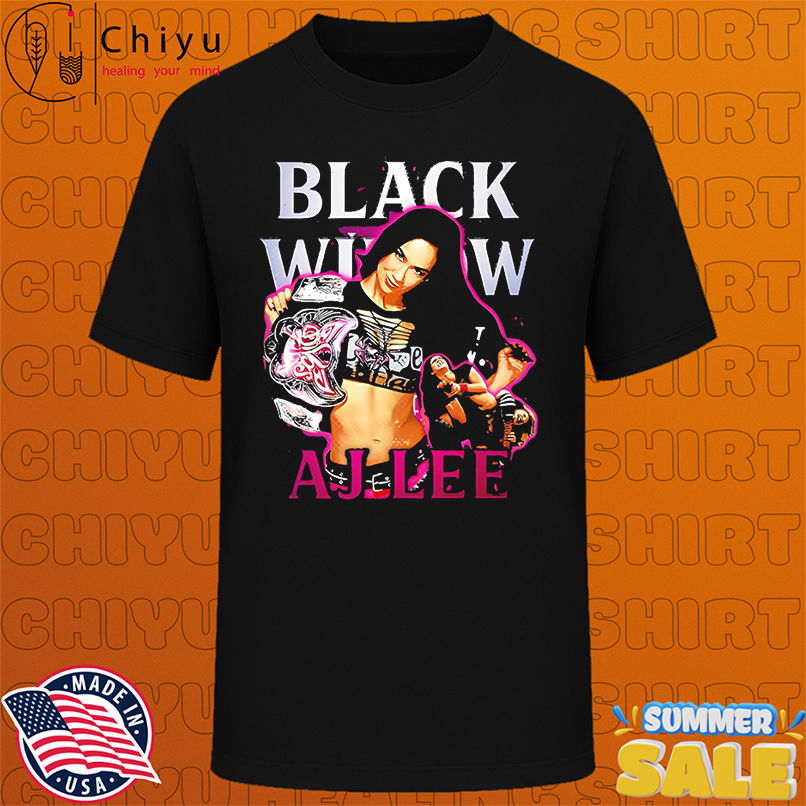 WWE Black Widows Aj Lee shirt