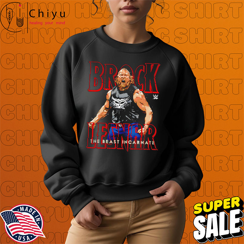WWE Brock Lesnar The Beast Incarnate Taunt design style shirt WWE Brock Lesnar The Beast Incarnate Taunt design style shirt