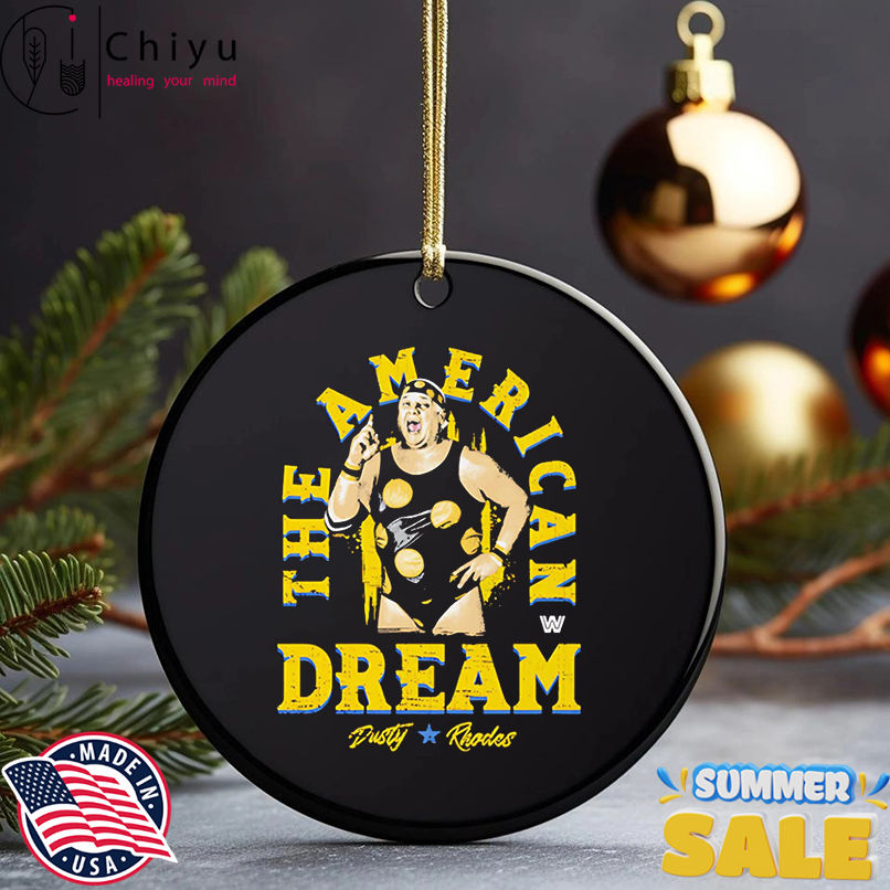WWE Dusty Rhodes Polka Dots graphic shirt WWE Dusty Rhodes Polka Dots graphic shirt