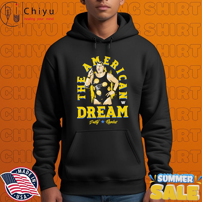 WWE Dusty Rhodes Polka Dots graphic shirt WWE Dusty Rhodes Polka Dots graphic shirt