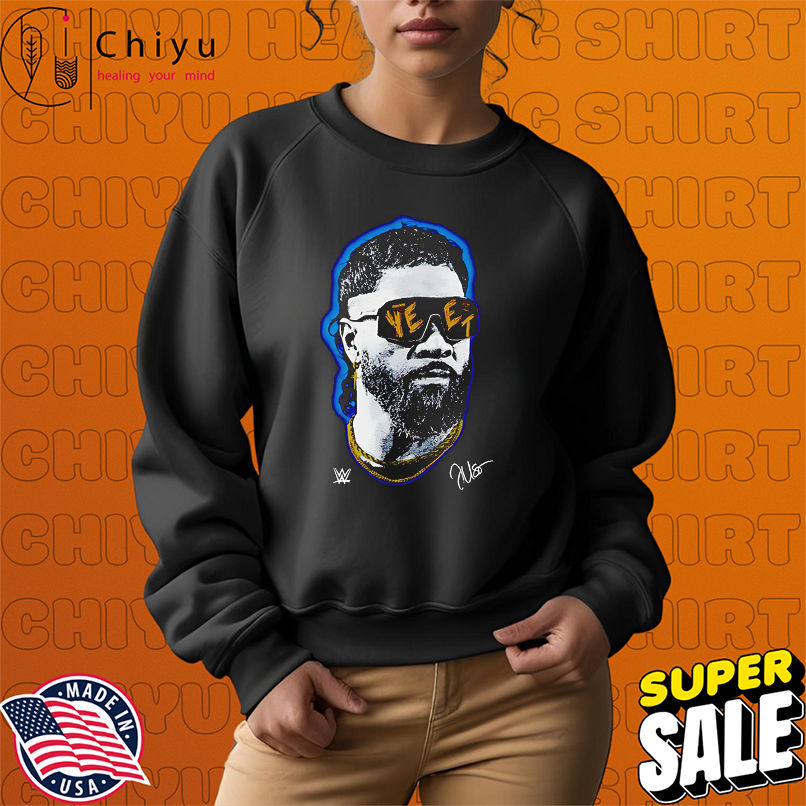 WWE Jey Uso YEET Stare design style shirt WWE Jey Uso YEET Stare design style shirt