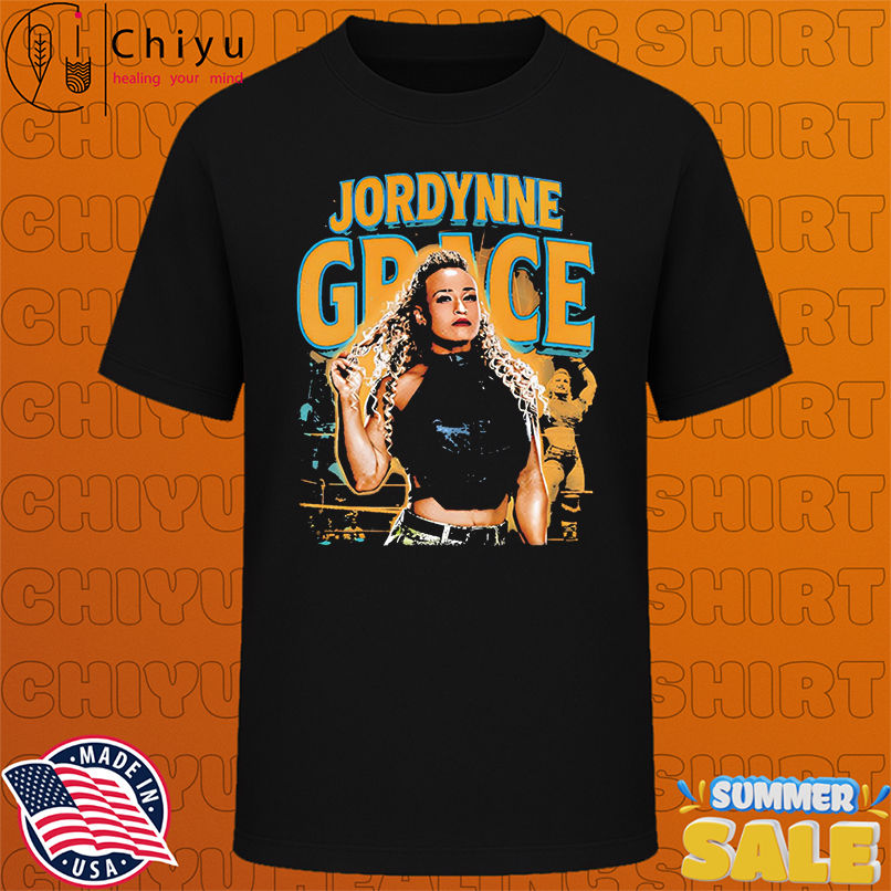 WWE Jordynne Grace Patricia Parker shirt
