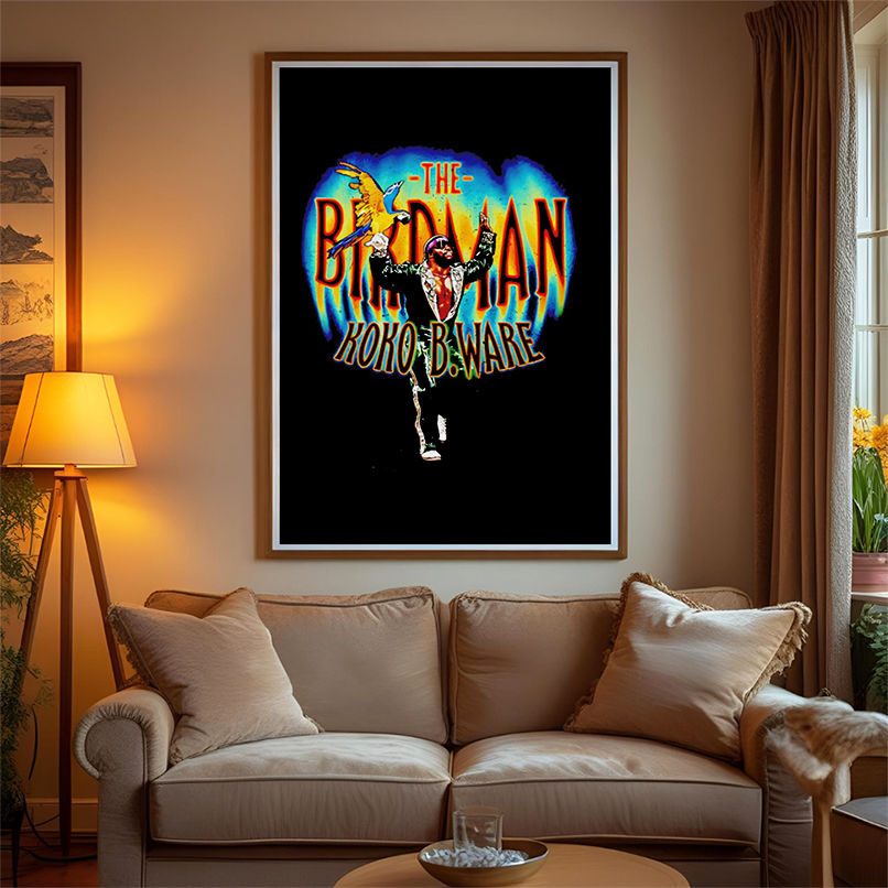 WWE Koko B. Ware The Birdman design style shirt WWE Koko B. Ware The Birdman design style shirt