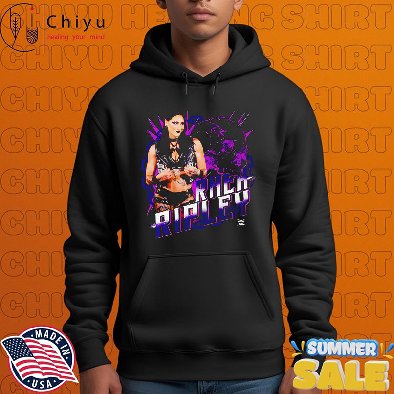 WWE Rhea Ripley Skull graphic shirt WWE Rhea Ripley Skull graphic shirt