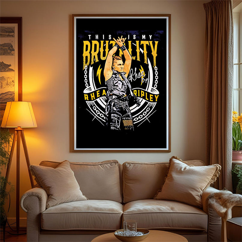 WWE Rhea Ripley this is my brutality shirt WWE Rhea Ripley this is my brutality shirt