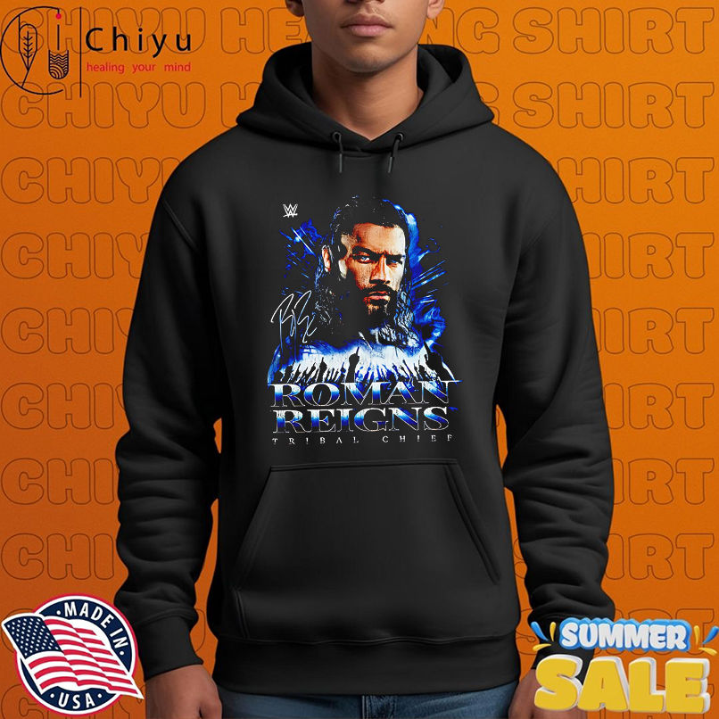 WWE Roman Reigns Grunge Tribal Chief graphic shirt WWE Roman Reigns Grunge Tribal Chief graphic shirt