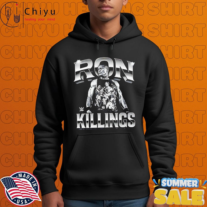 WWE Ron Killings Bitmap graphic shirt WWE Ron Killings Bitmap graphic shirt