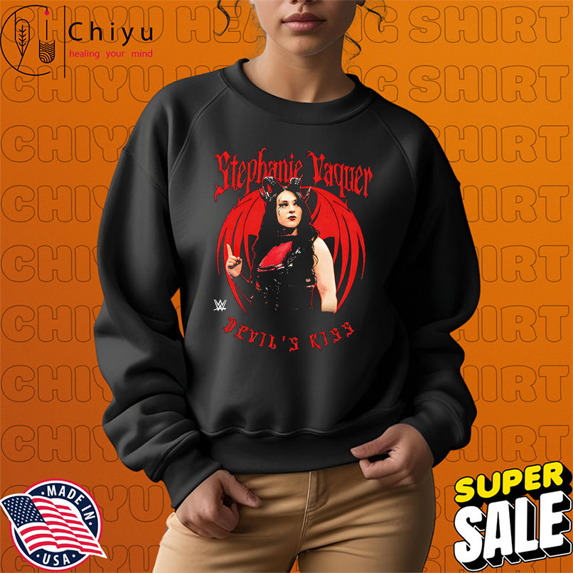 WWE Stephanie Vaquer Wings Pose design style shirt WWE Stephanie Vaquer Wings Pose design style shirt