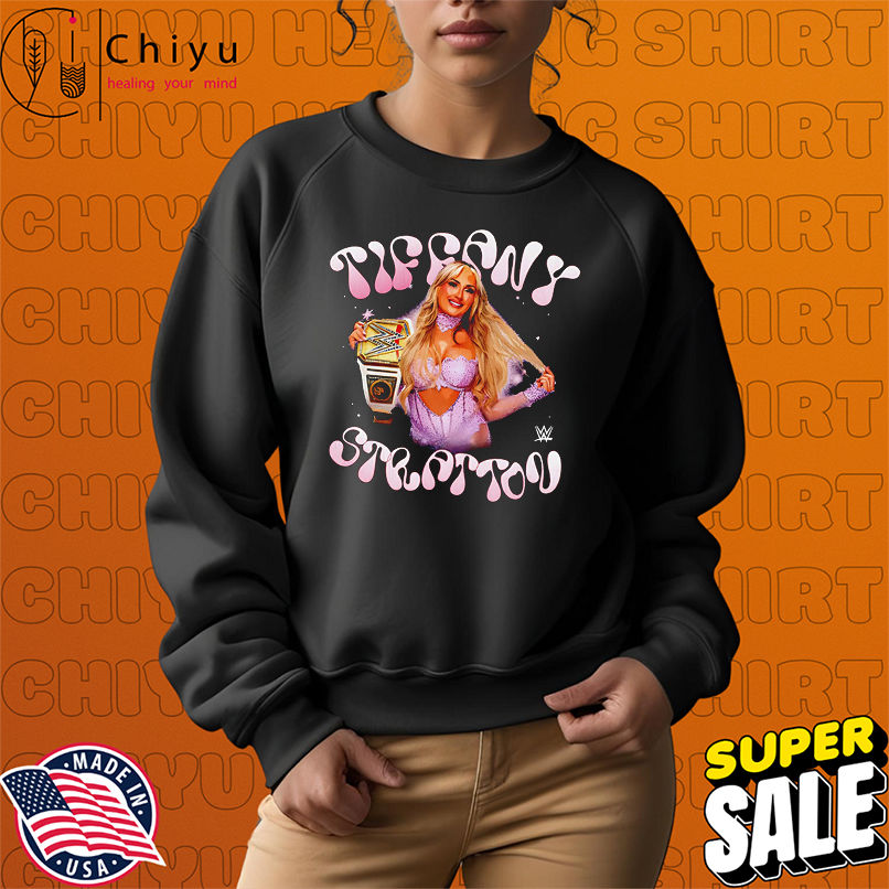 WWE Tiffany Stratton Pink design style shirt WWE Tiffany Stratton Pink design style shirt