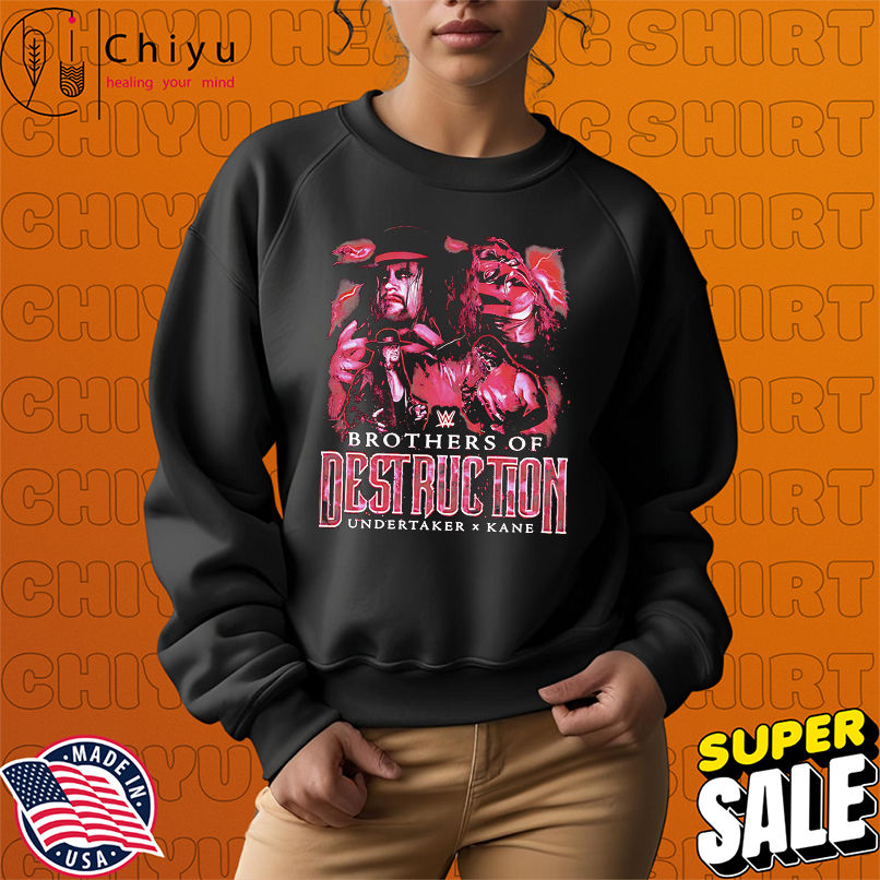 WWE Undertaker & Kane Brothers Of Destruction Vintage shirt WWE Undertaker & Kane Brothers Of Destruction Vintage shirt