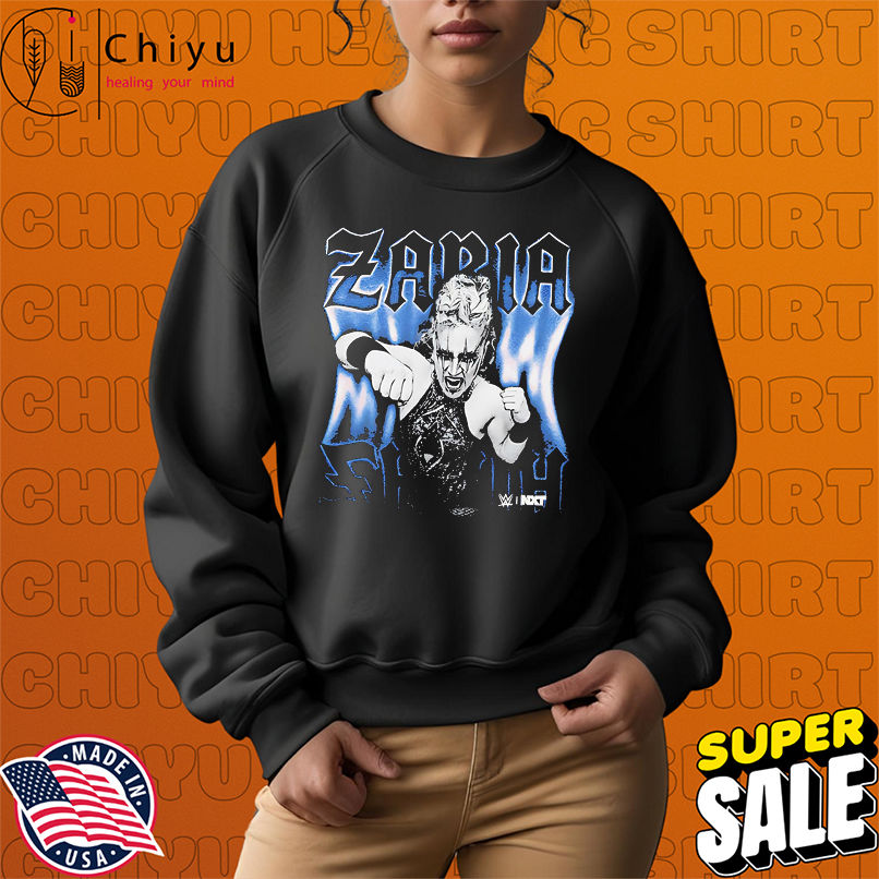 WWE Zaria Bitmap Poster style design shirt WWE Zaria Bitmap Poster style design shirt