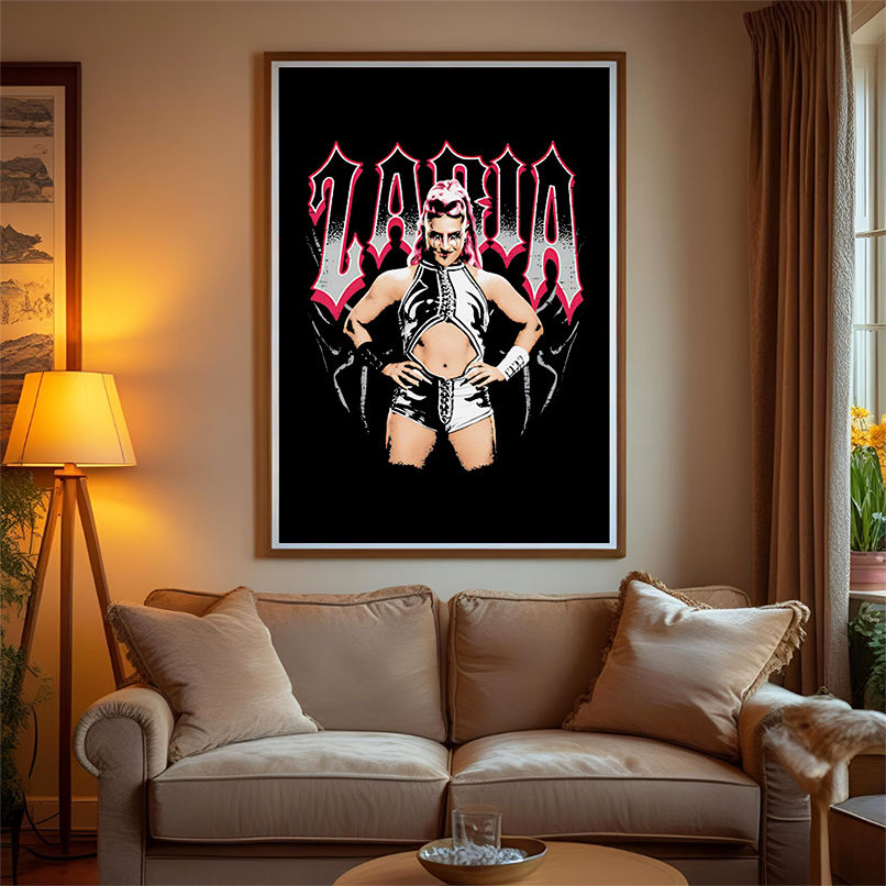 WWE Zaria Grunge Pose style design shirt WWE Zaria Grunge Pose style design shirt