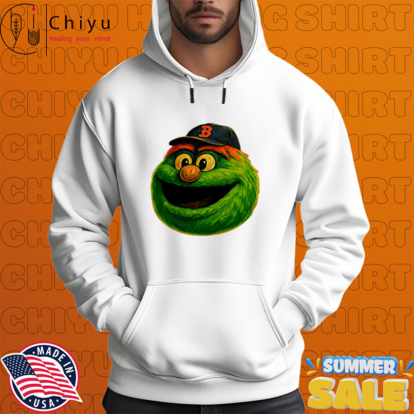 Wally The Green Monster Boston Red Sox Dyed Heavyweight Wally The Green Monster Boston Red Sox Dyed Heavyweight
