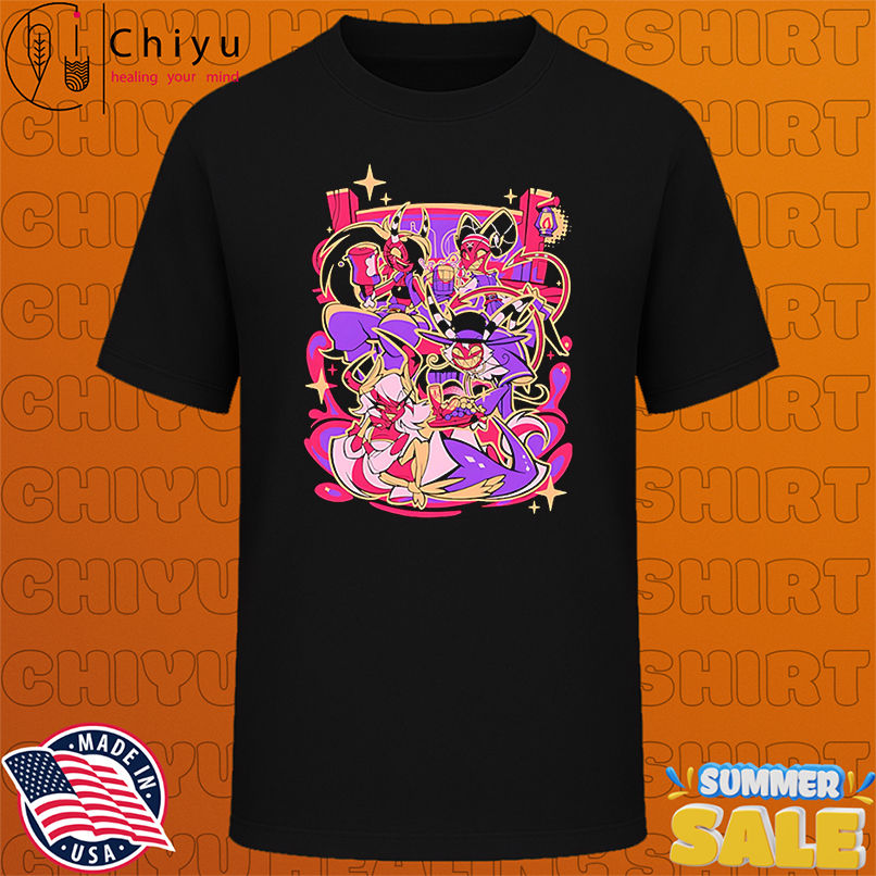 Wally's Tavern Hazbin Hotel shirt