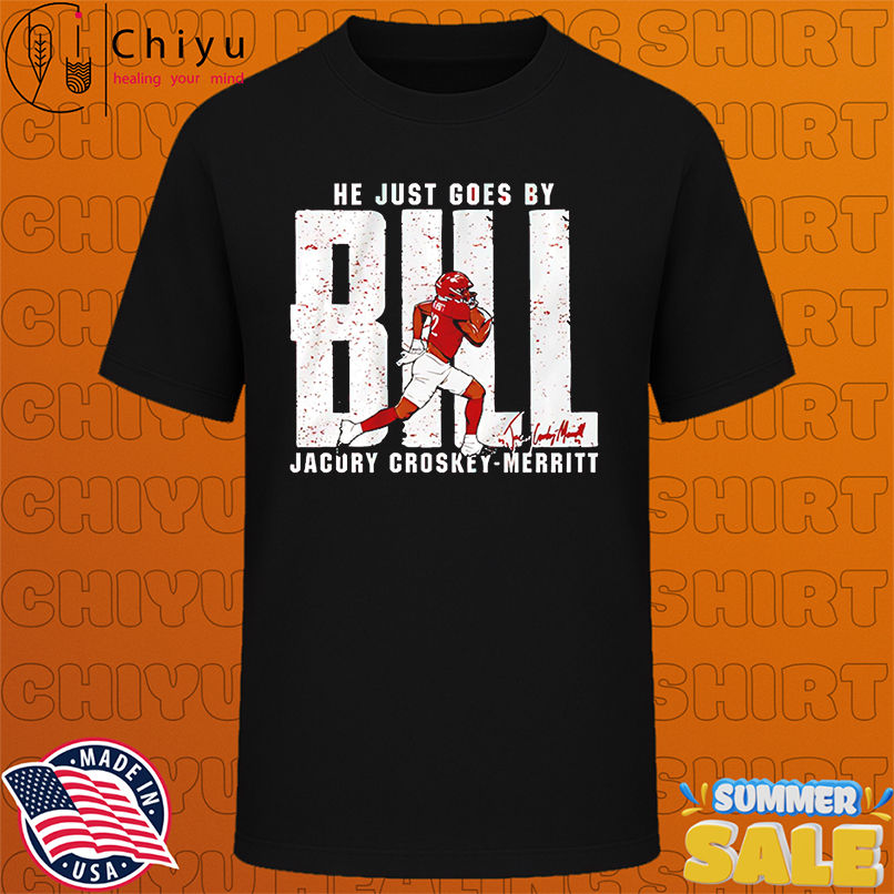 Washington Commanders Jacory Croskey-Merritt Bill shirt